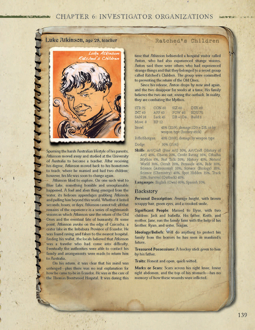 Call of Cthulhu: Investigator Handbook