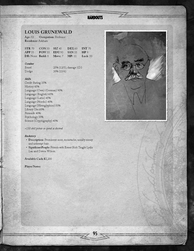 Call of Cthulhu: Alone Against the Dark