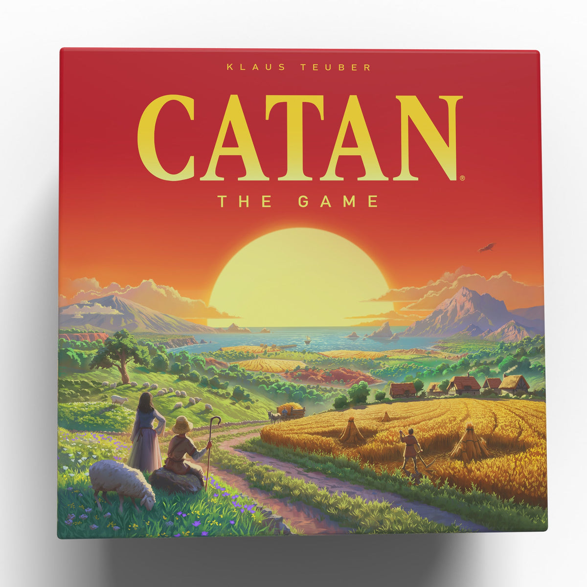 CATAN The Game (6th Edition)
