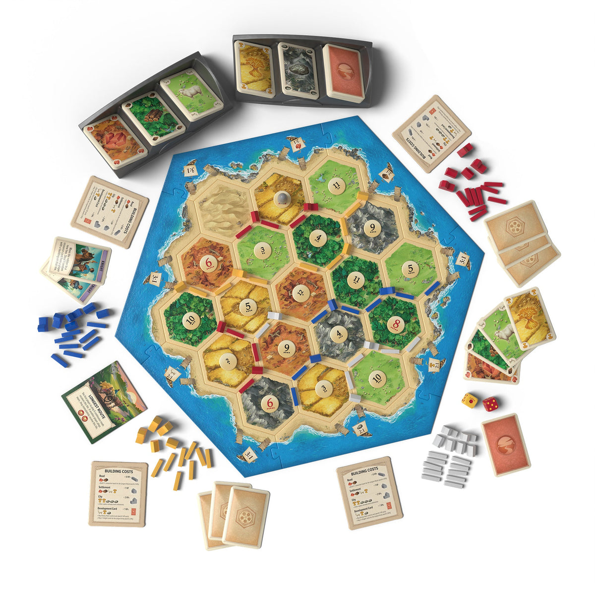 CATAN The Game (6th Edition)