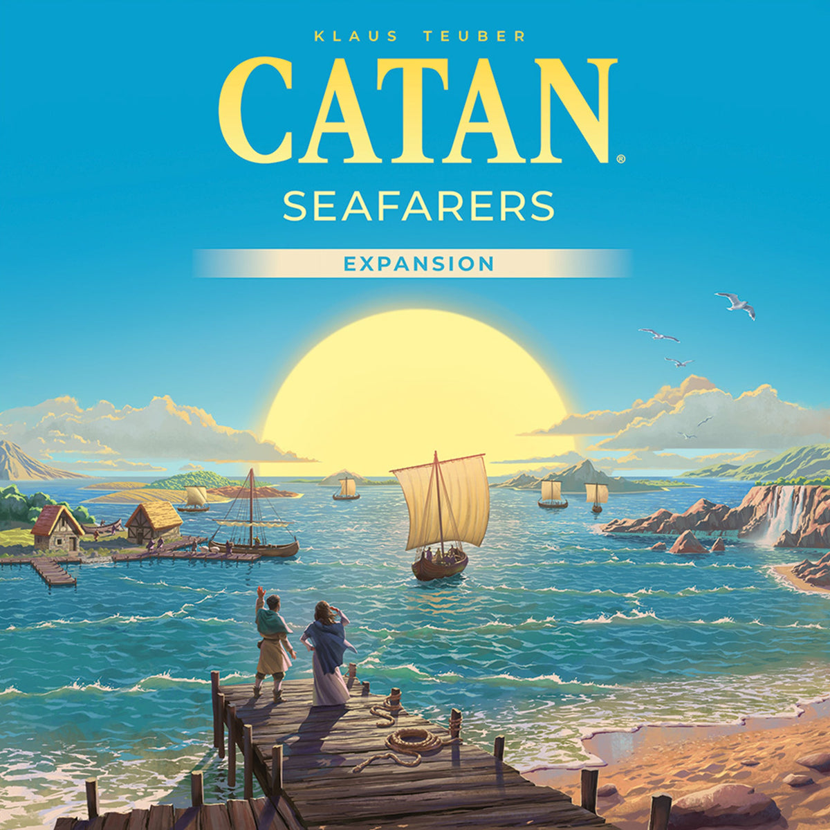 CATAN Seafarers Expansion (6th Edition)