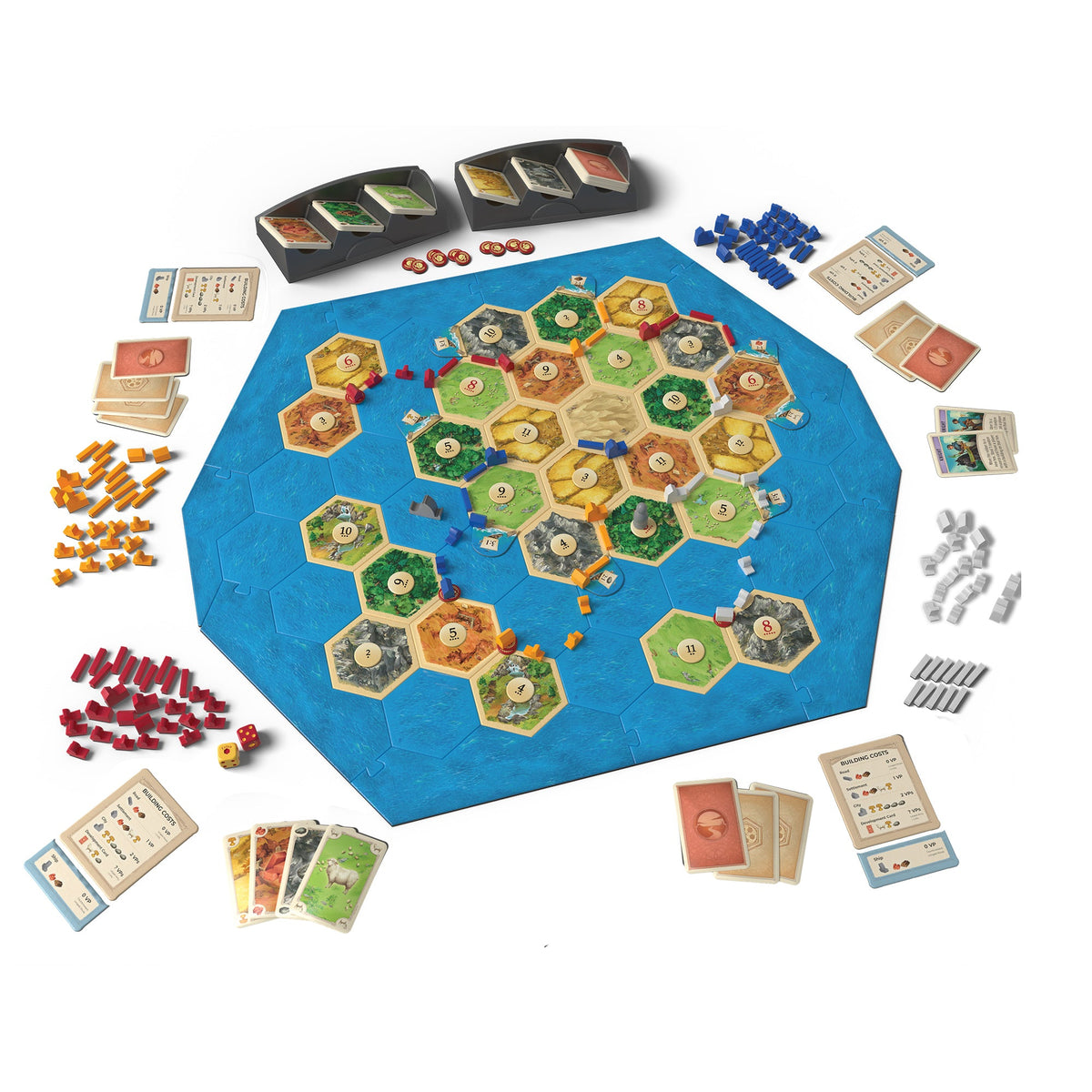 CATAN Seafarers Expansion (6th Edition)