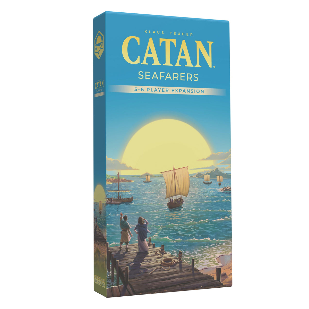 CATAN Seafarers: 5-6 Player Extension (6th Edition)