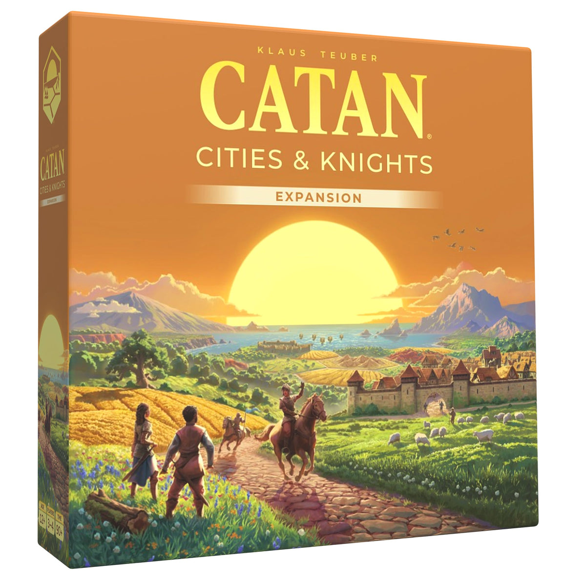 CATAN Cities & Knights Expansion (6th Edition)