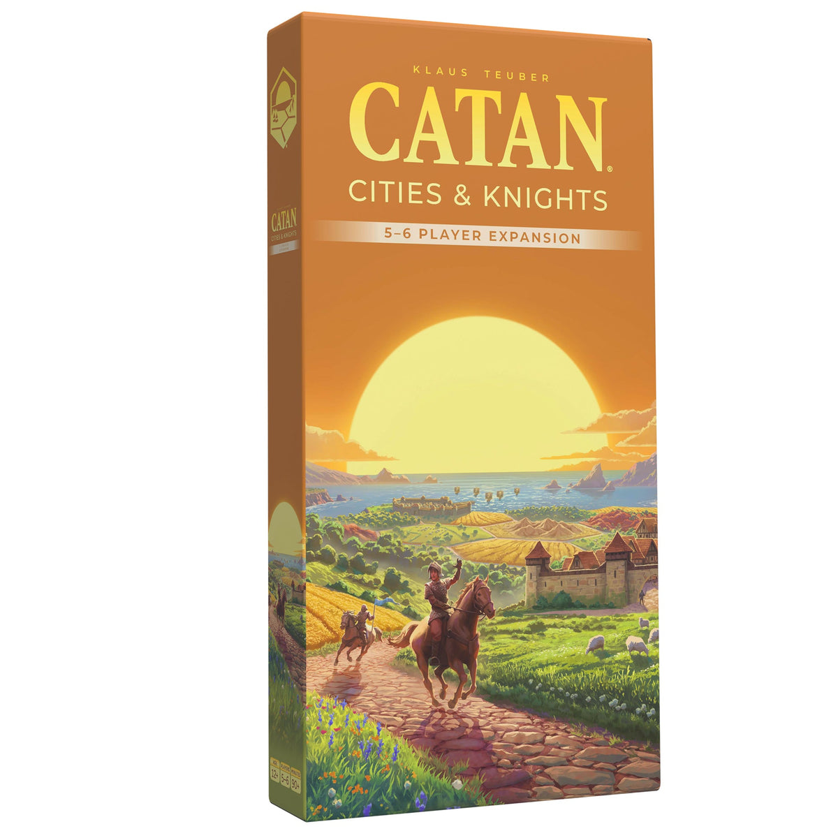 CATAN Cities & Knights: 5-6 Player Extension (6th Edition)