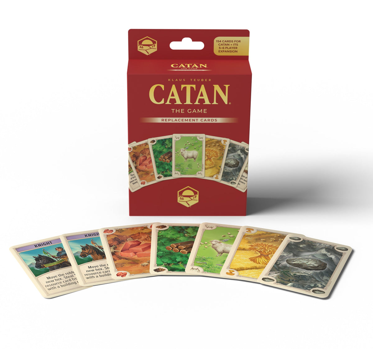 CATAN The Game: Replacement Cards (6th Edition)