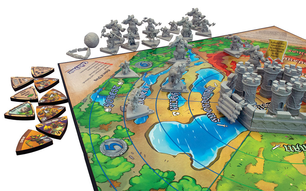 Castle Panic: Deluxe (Base Game)