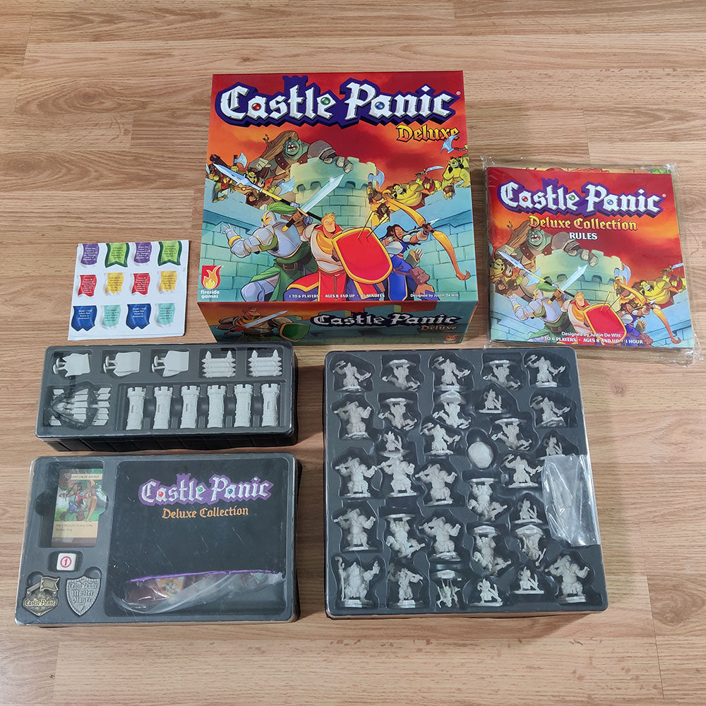 Castle Panic: Deluxe (Base Game)