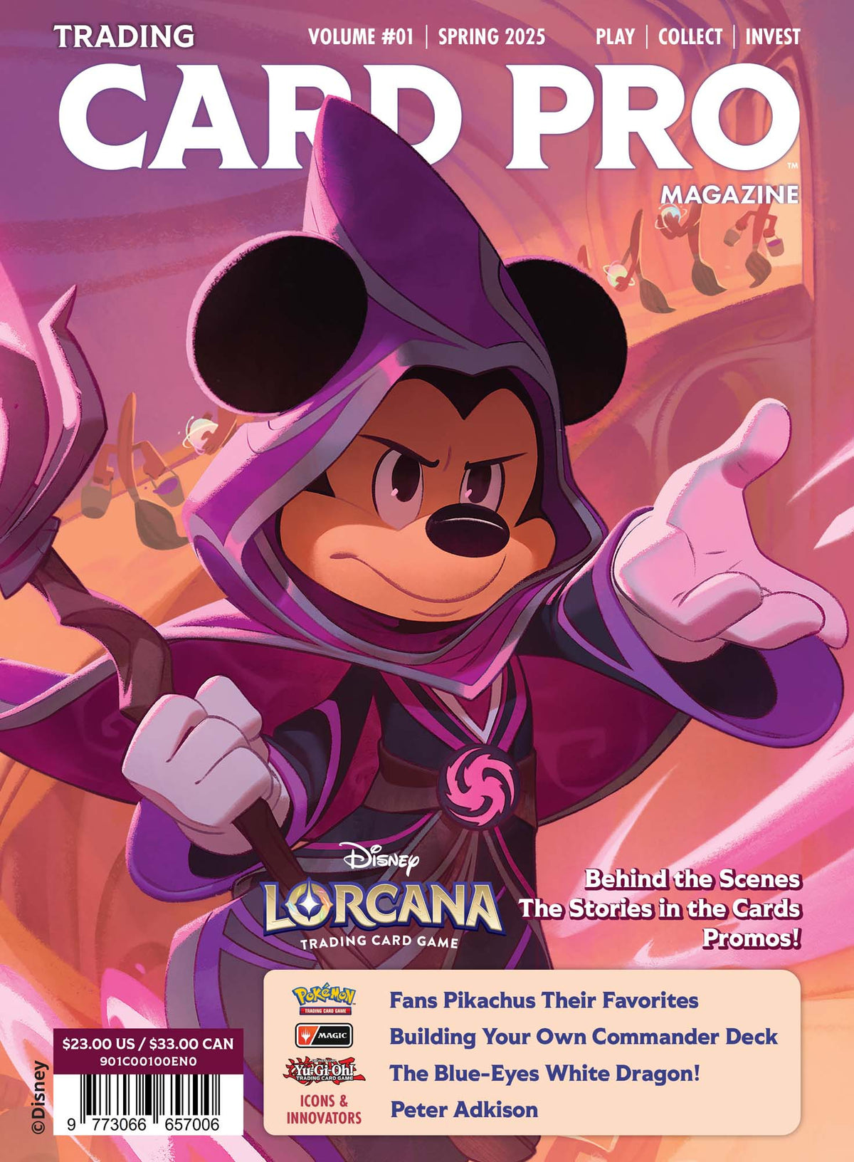 Trading Card Pro Magazine - Issue #01