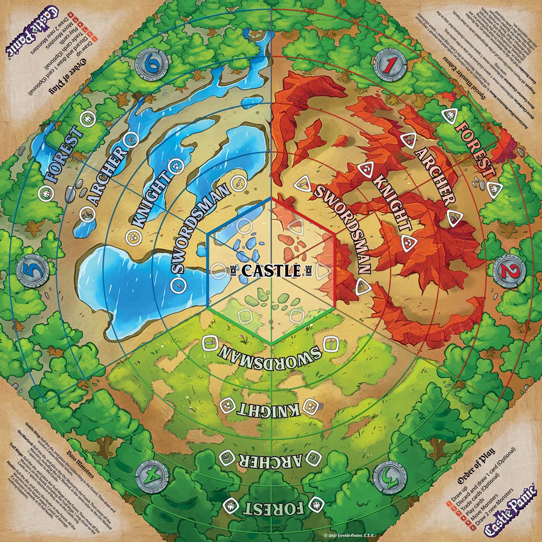 Castle Panic: Deluxe (Base Game)