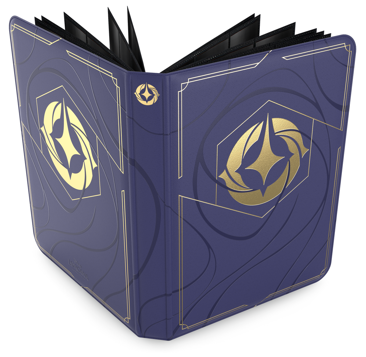 Ultra PRO Disney Lorcana TCG: Lorebook - Premium Card Portfolio