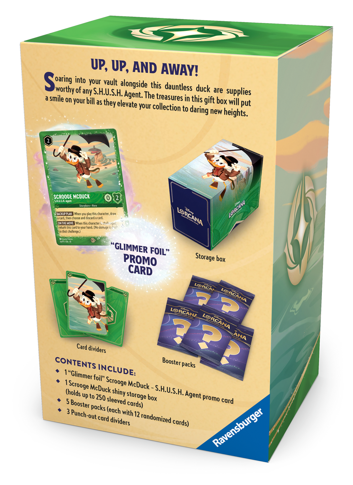 Disney Lorcana TCG: Winterspell - Scrooge McDuck Gift Box