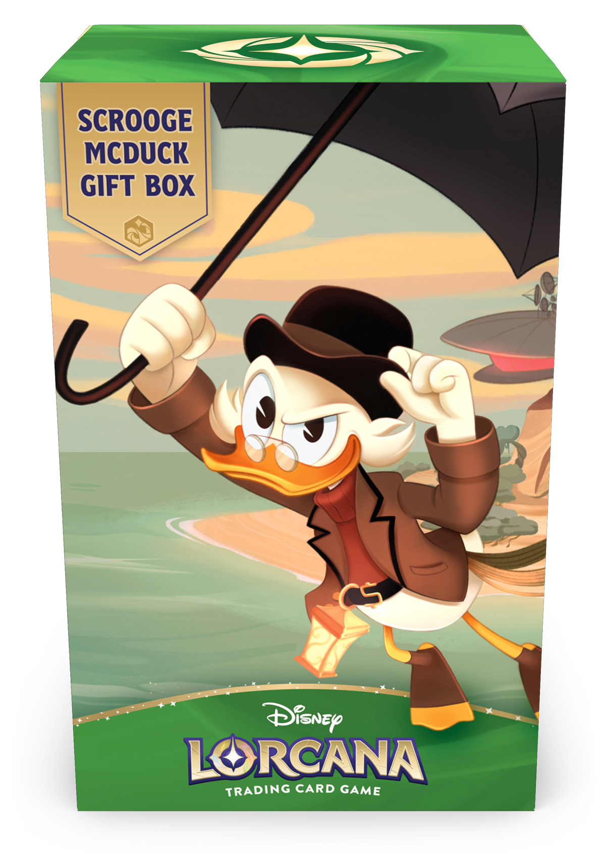 Disney Lorcana TCG: Winterspell - Scrooge McDuck Gift Box