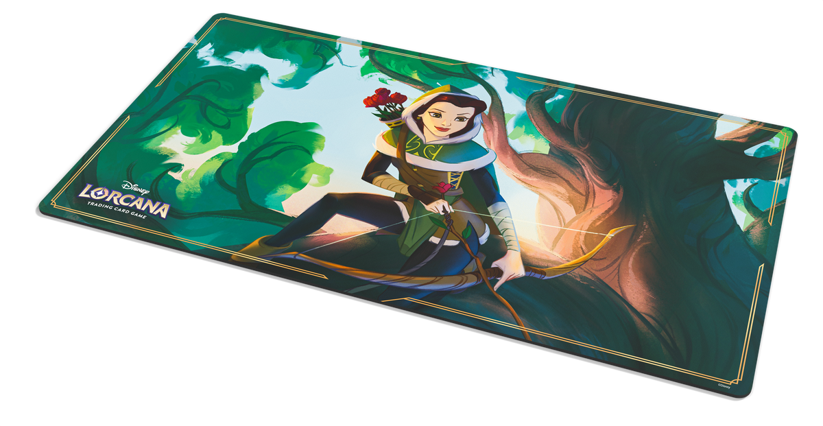 Disney Lorcana TCG: Playmat - Belle, Hidden Archer