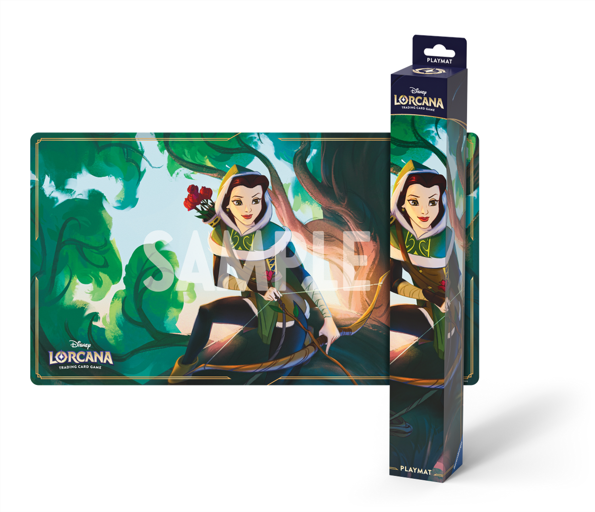 Disney Lorcana TCG: Playmat - Belle, Hidden Archer
