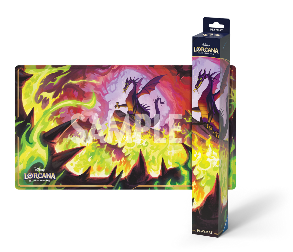 Disney Lorcana TCG: Playmat - Dragon Fire