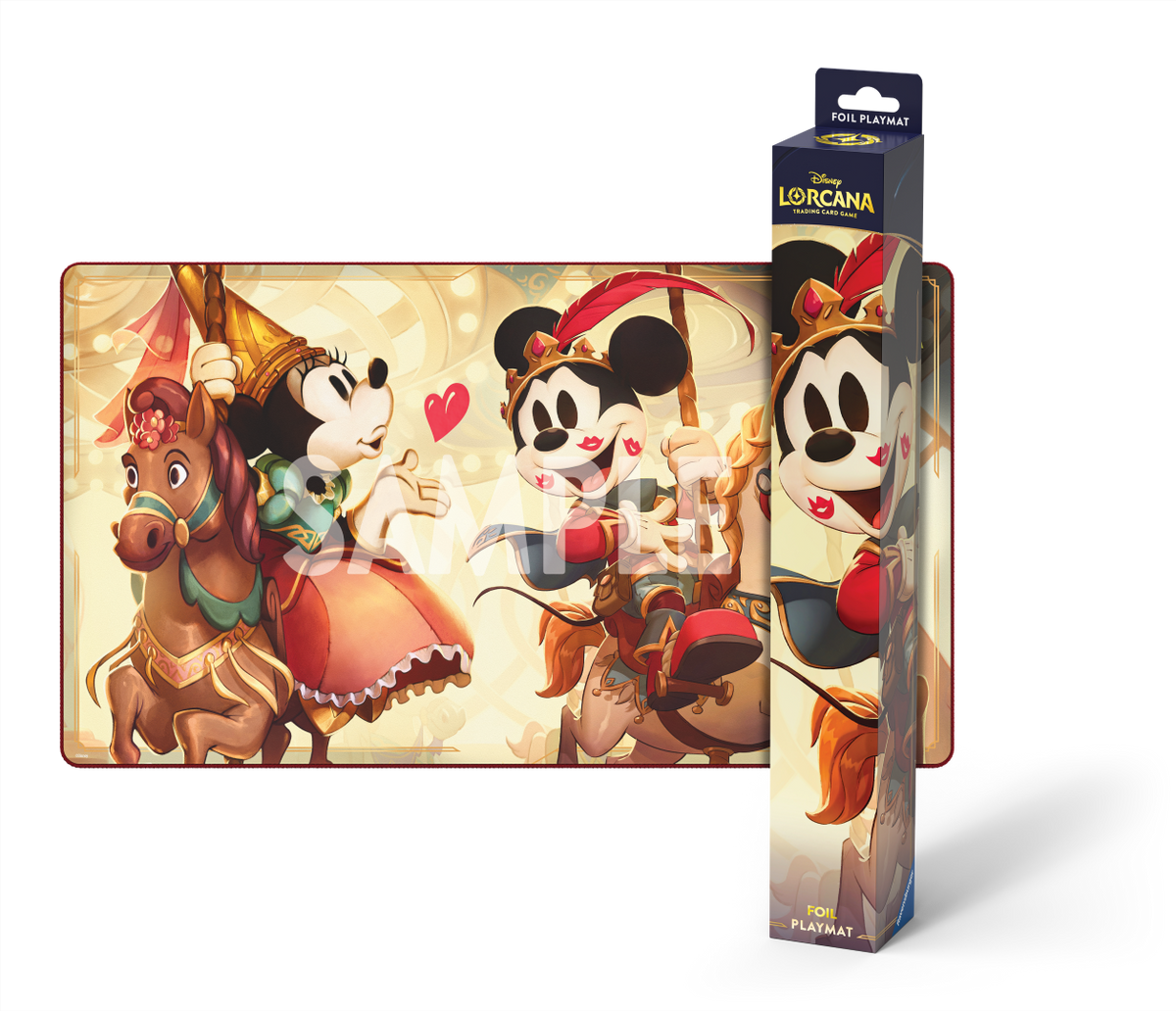 Disney Lorcana TCG: Playmat - Minnie & Mickey Mouse