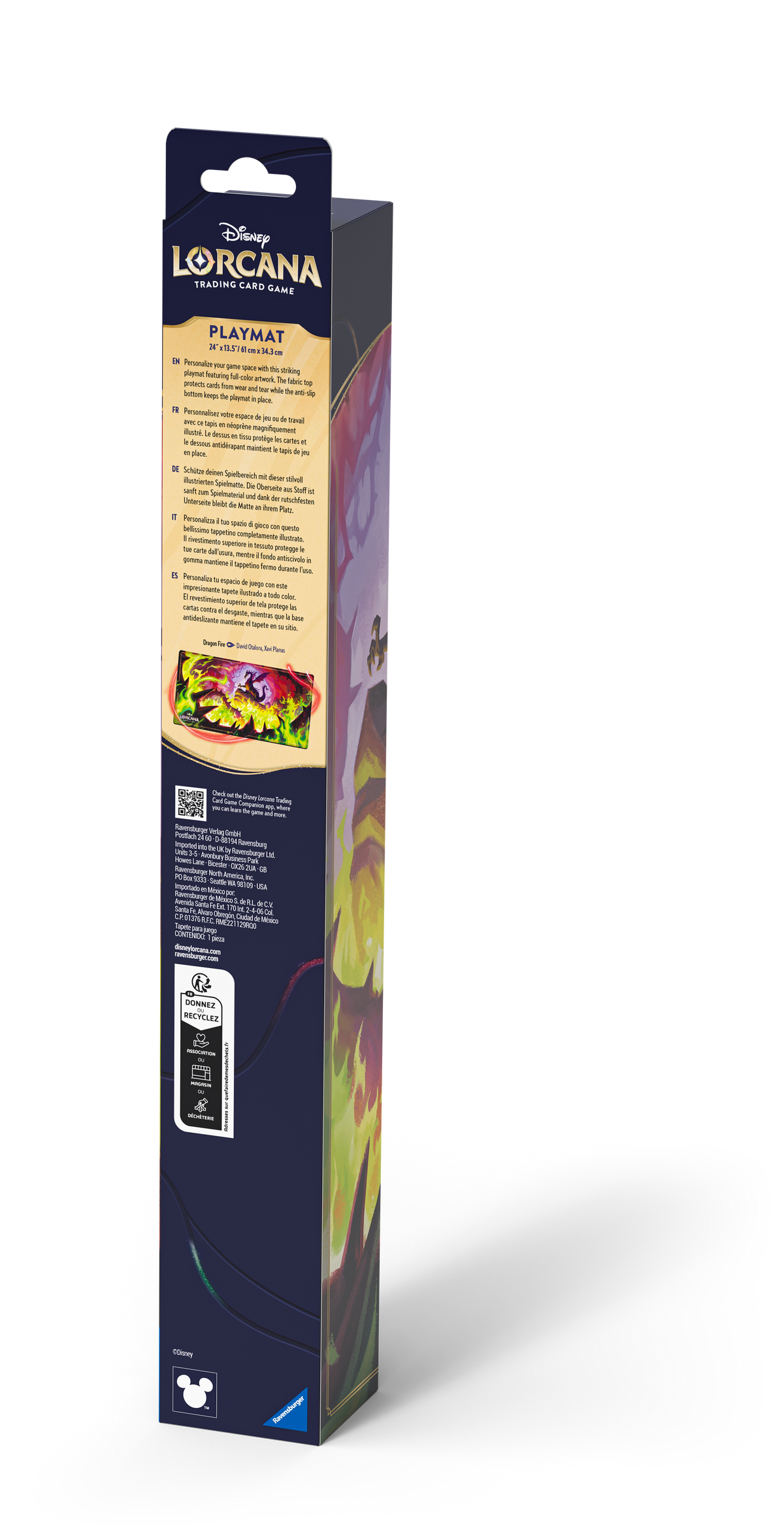 Disney Lorcana TCG: Playmat - Dragon Fire