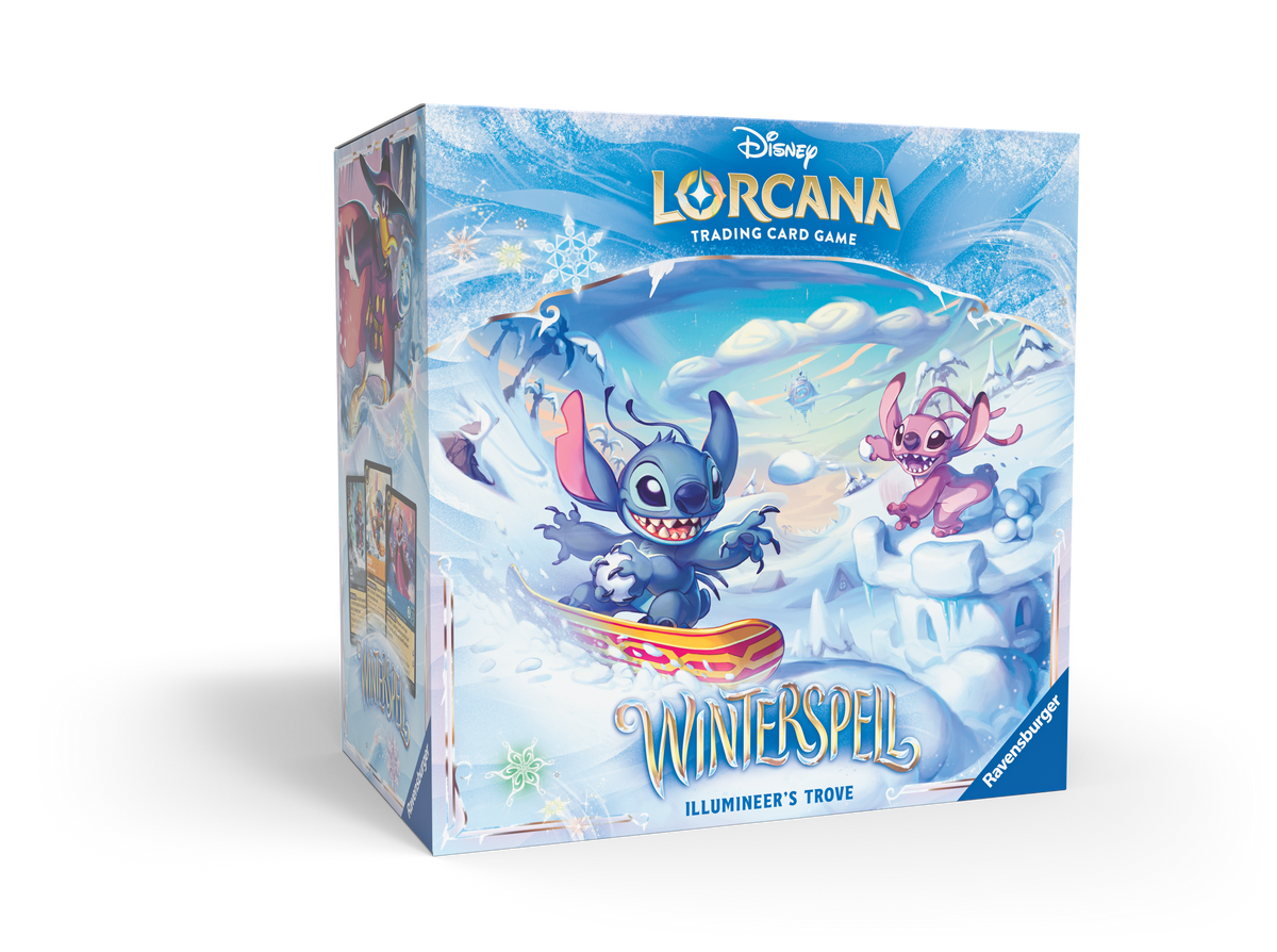 Disney Lorcana TCG: Winterspell - Illumineer's Trove
