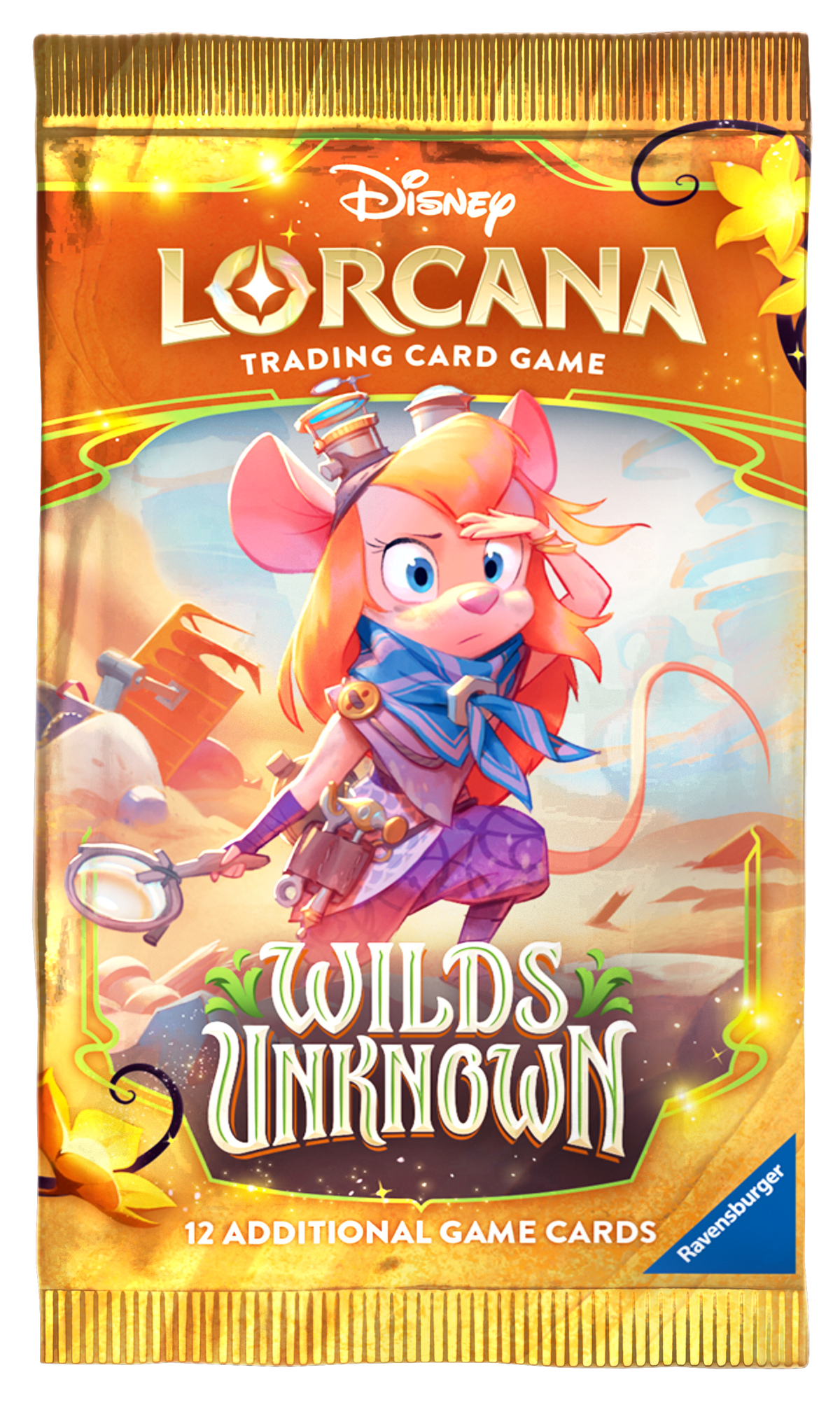 Disney Lorcana TCG: Wilds Unknown - Booster Pack