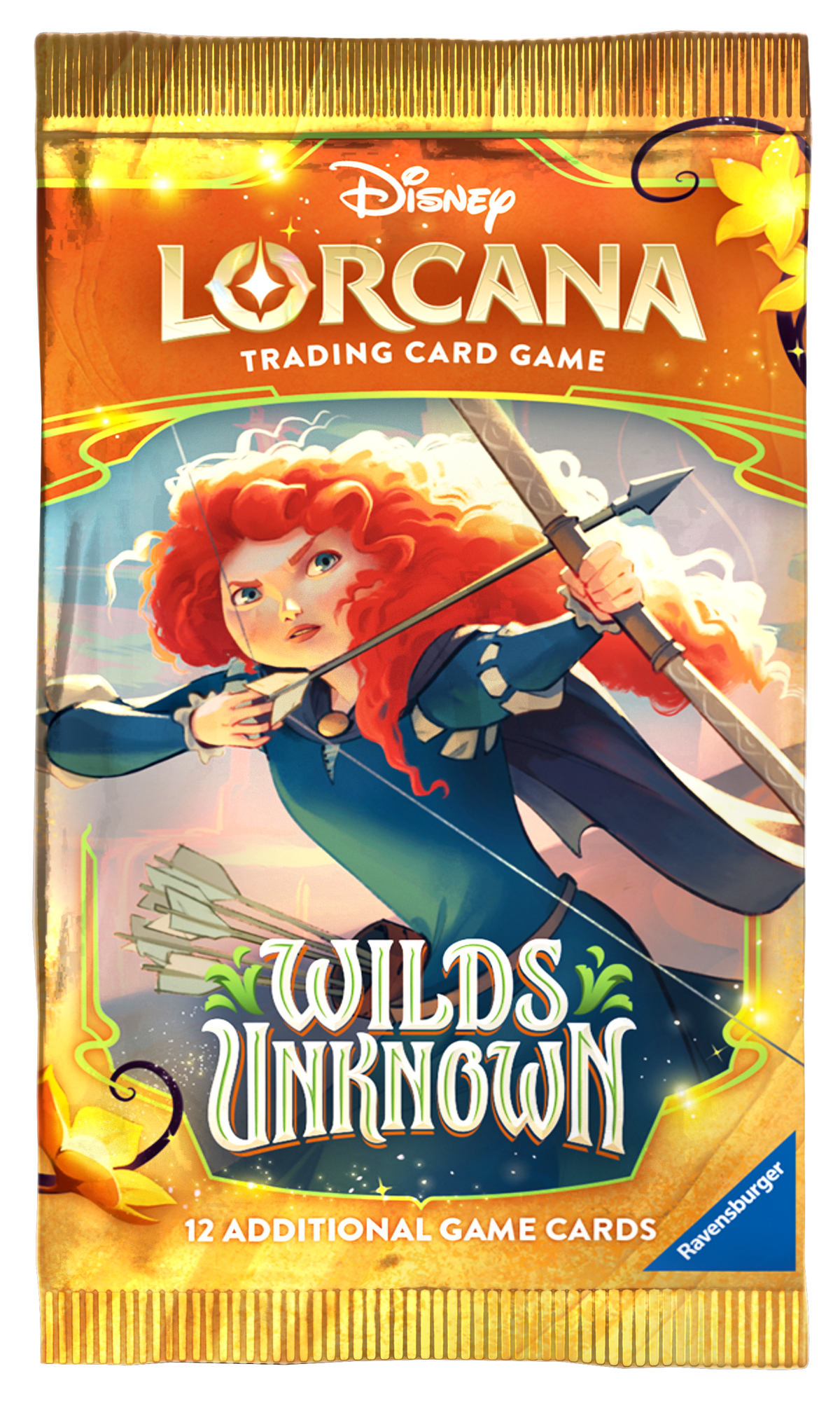 Disney Lorcana TCG: Wilds Unknown - Booster Pack