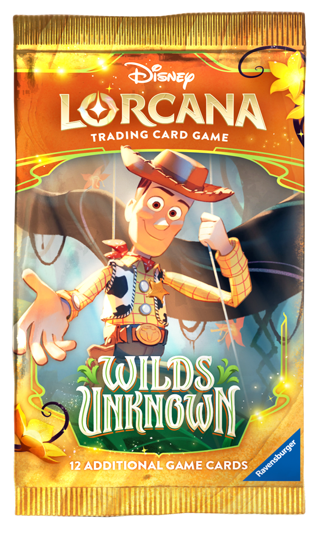 Disney Lorcana TCG: Wilds Unknown - Booster Pack
