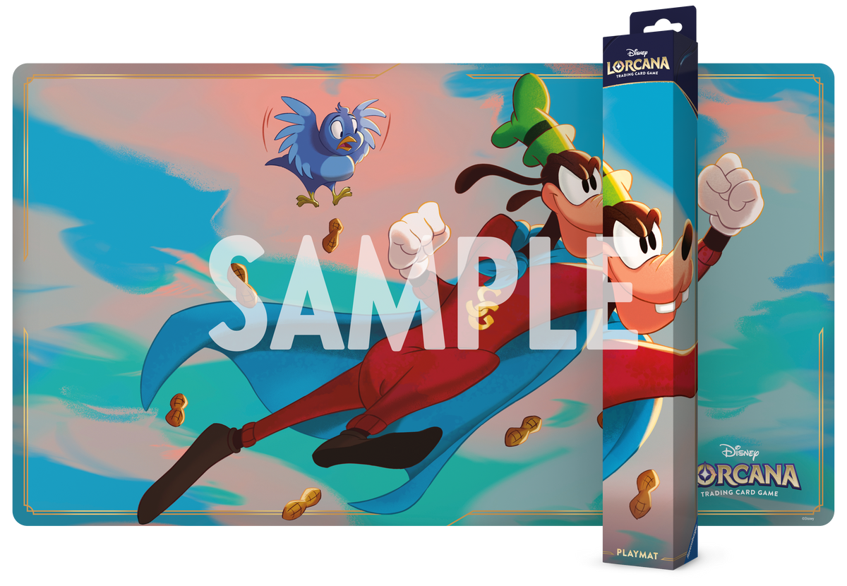Disney Lorcana TCG: Playmat - Goofy, Super Goof