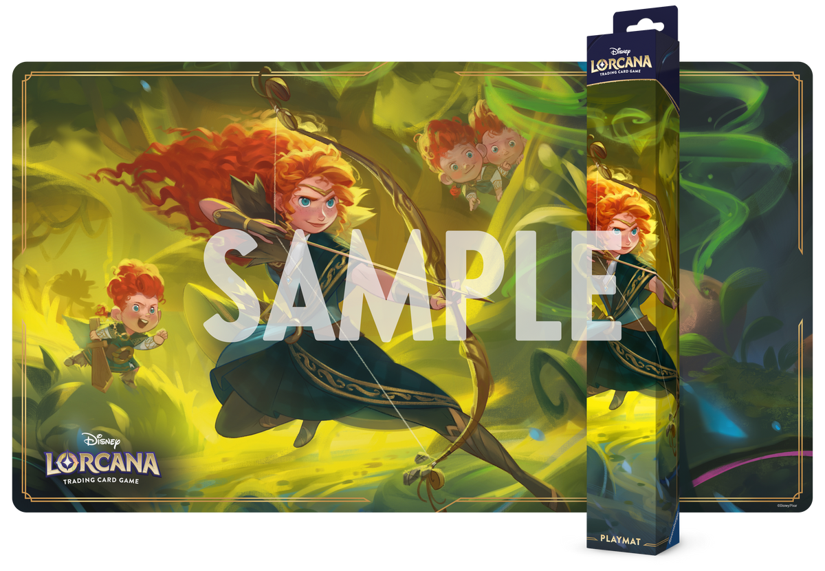 Disney Lorcana TCG: Playmat - Merida