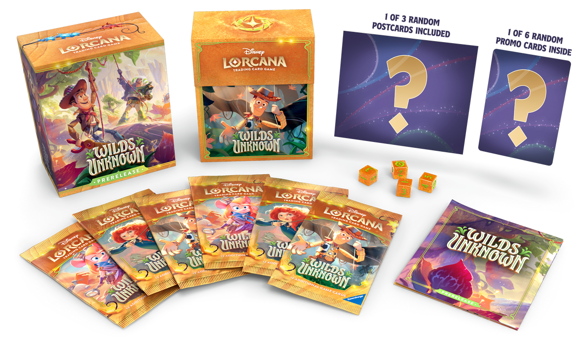 Disney Lorcana TCG: Wilds Unknown - Prerelease