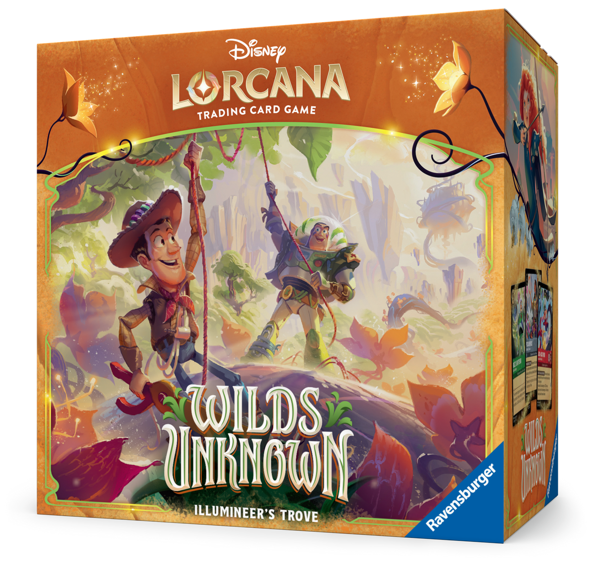 Disney Lorcana TCG: Wilds Unknown - Illumineer's Trove