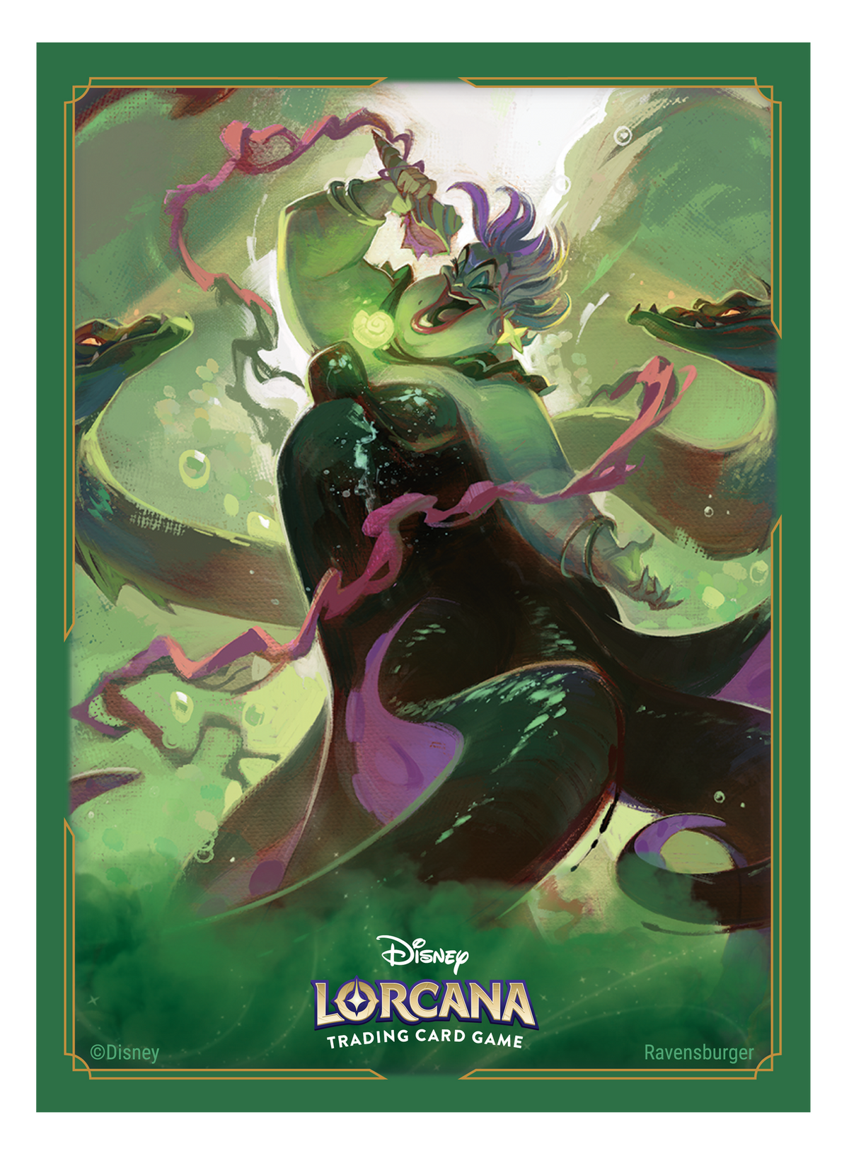 Disney Lorcana TCG: Card Sleeves - Ursula, Deceiver of All (Enchanted)