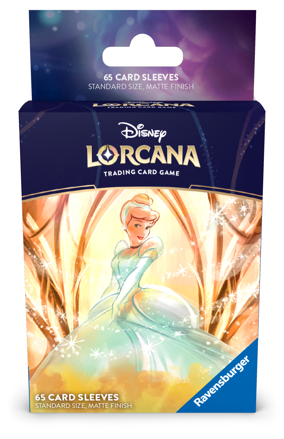 Disney Lorcana TCG: Card Sleeves - Cinderella, Ballroom Sensation