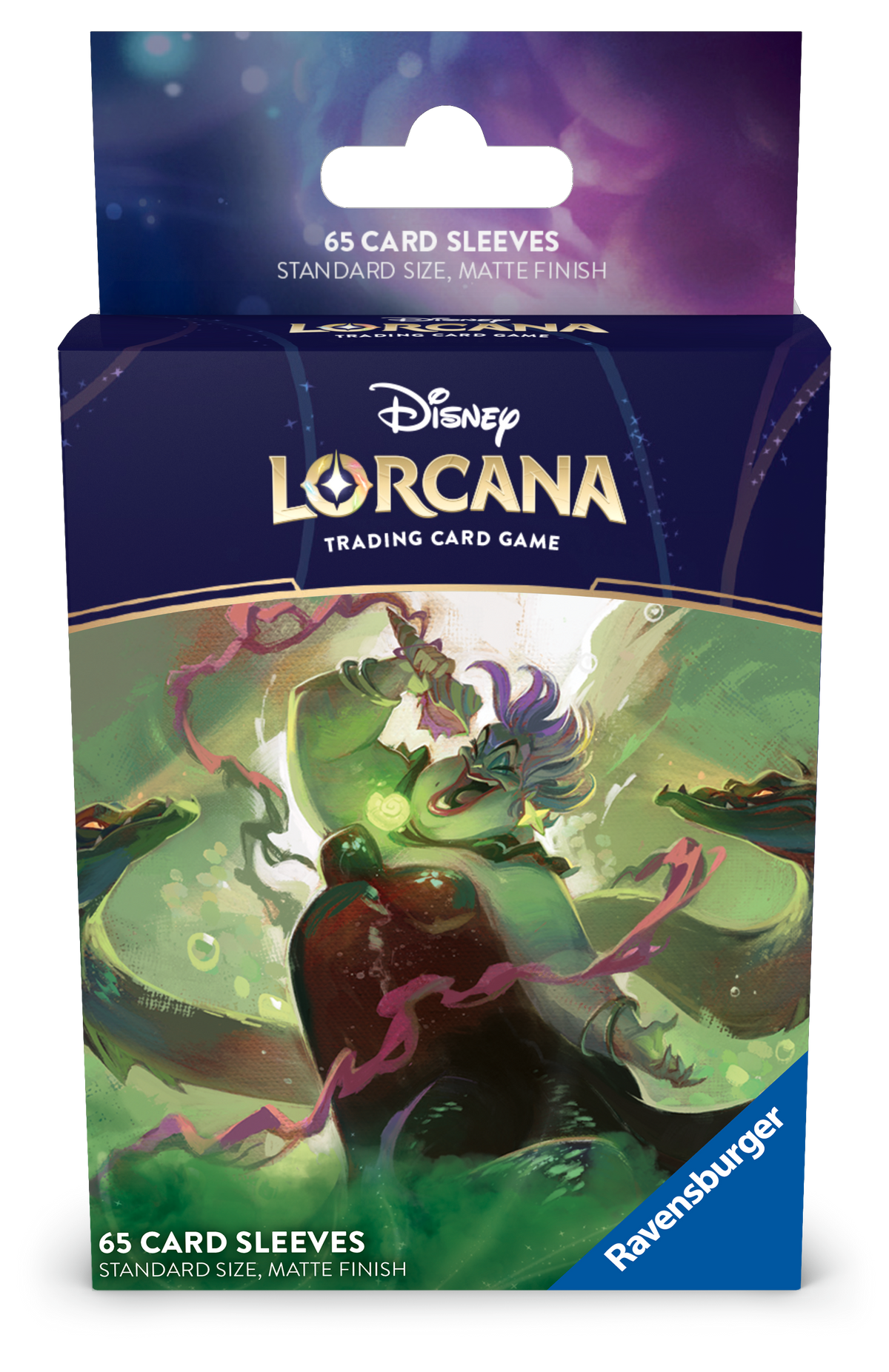 Disney Lorcana TCG: Card Sleeves - Ursula, Deceiver of All (Enchanted)