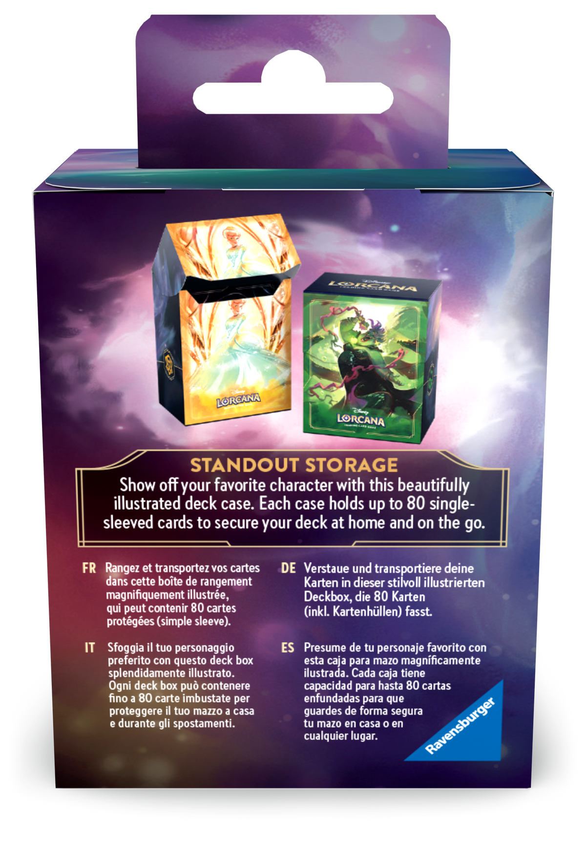 Disney Lorcana TCG: Deck Box - Ursula, Deceiver of All (Enchanted)