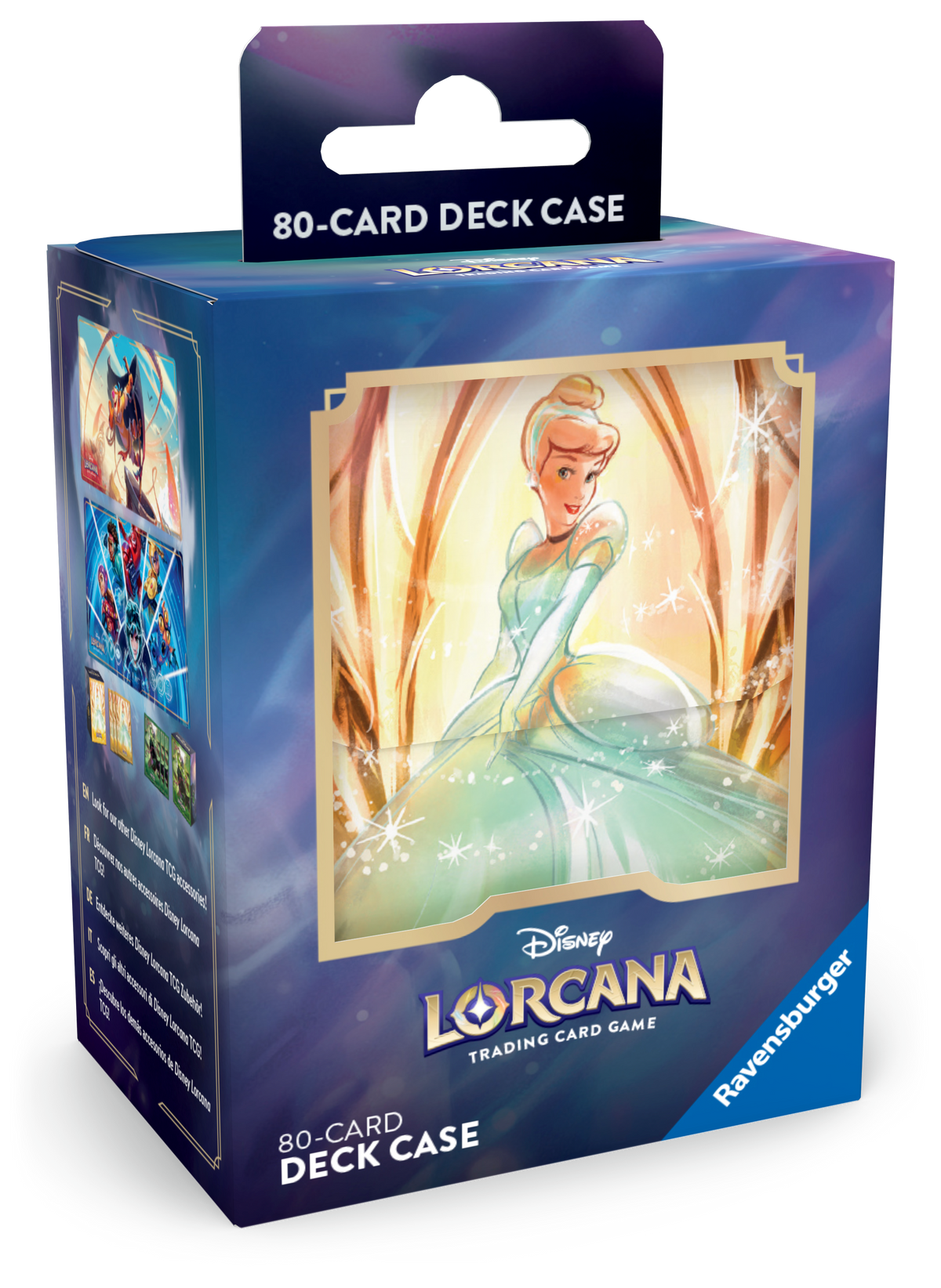Disney Lorcana TCG: Deck Box - Cinderella, Ballroom Sensation