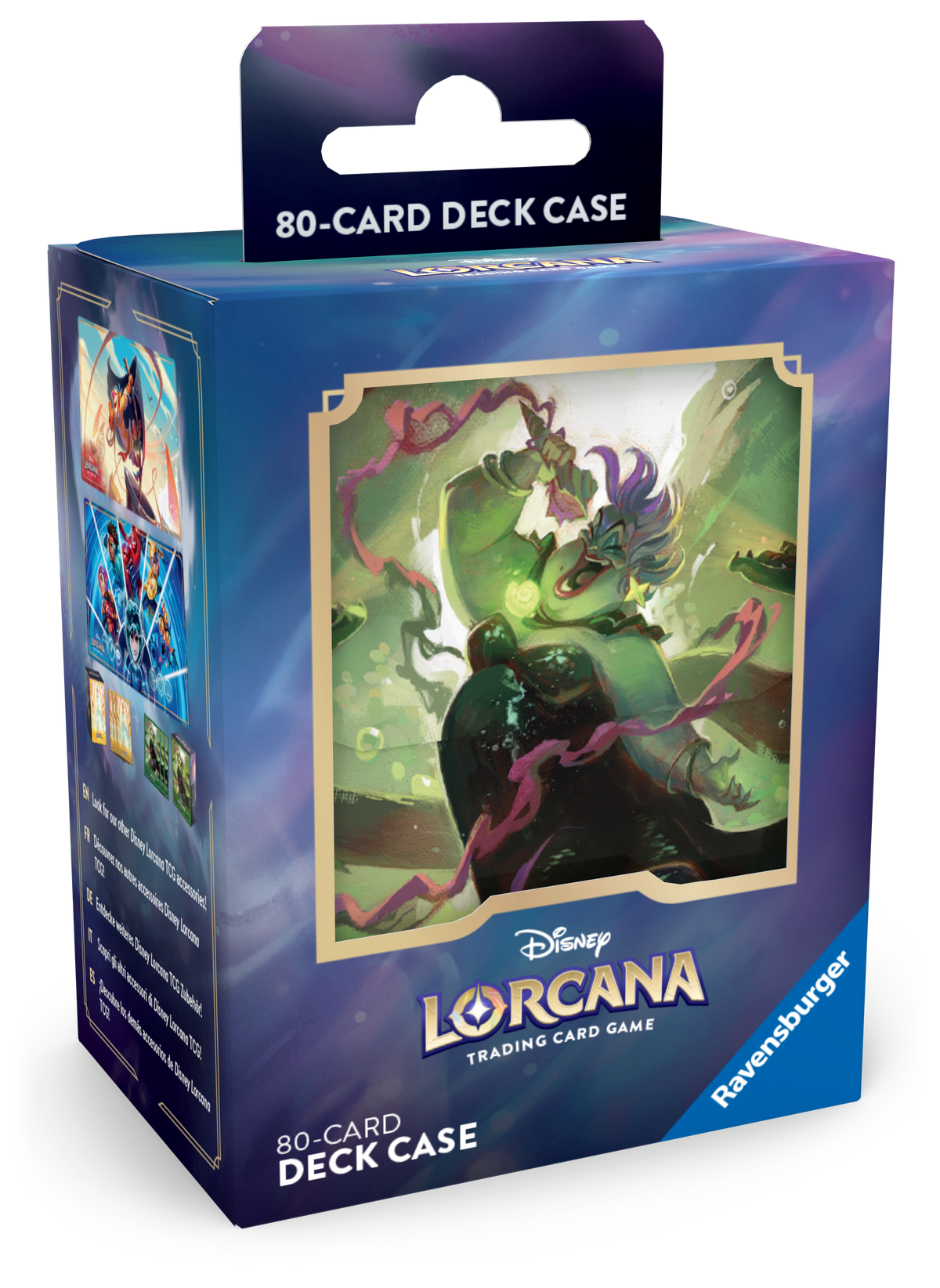 Disney Lorcana TCG: Deck Box - Ursula, Deceiver of All (Enchanted)