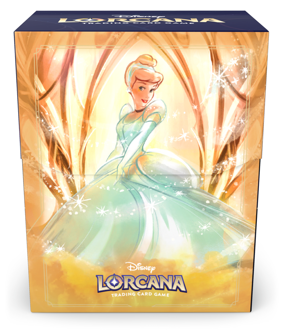 Disney Lorcana TCG: Deck Box - Cinderella, Ballroom Sensation
