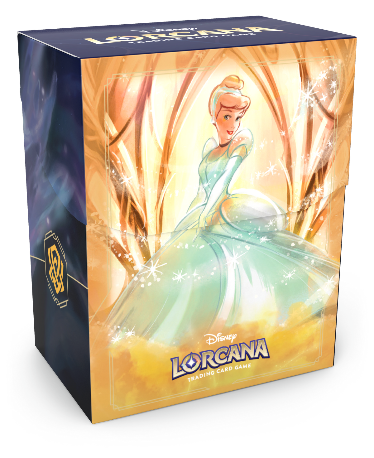Disney Lorcana TCG: Deck Box - Cinderella, Ballroom Sensation