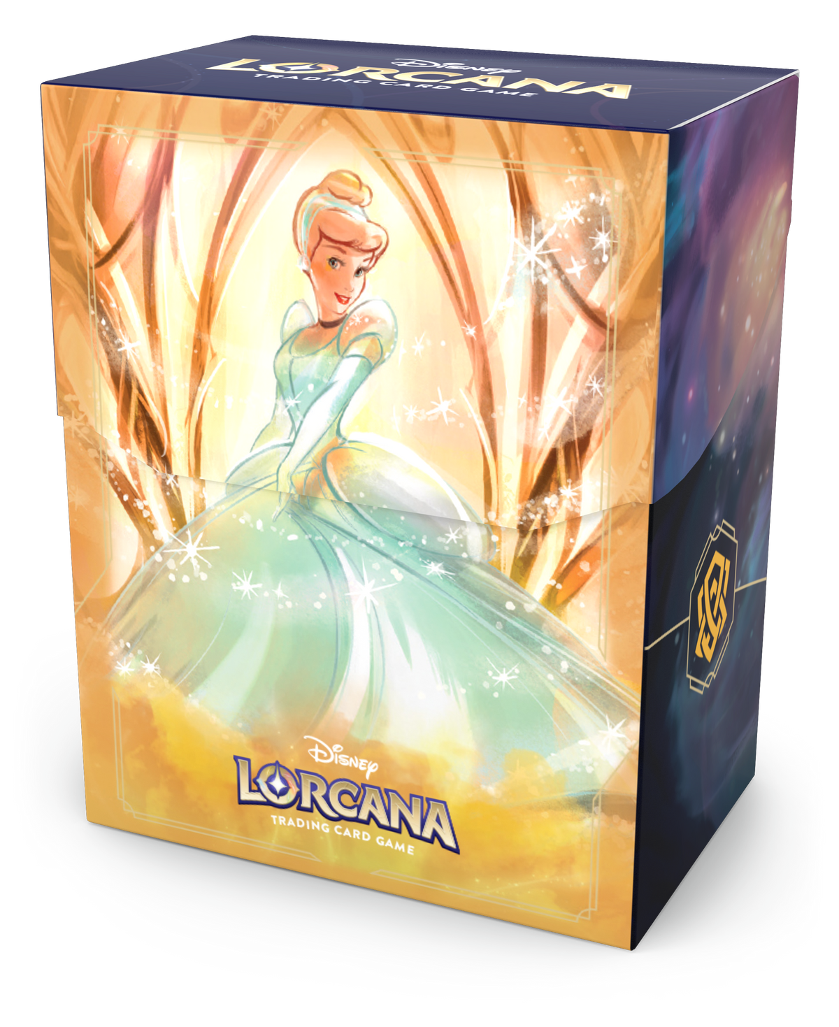 Disney Lorcana TCG: Deck Box - Cinderella, Ballroom Sensation