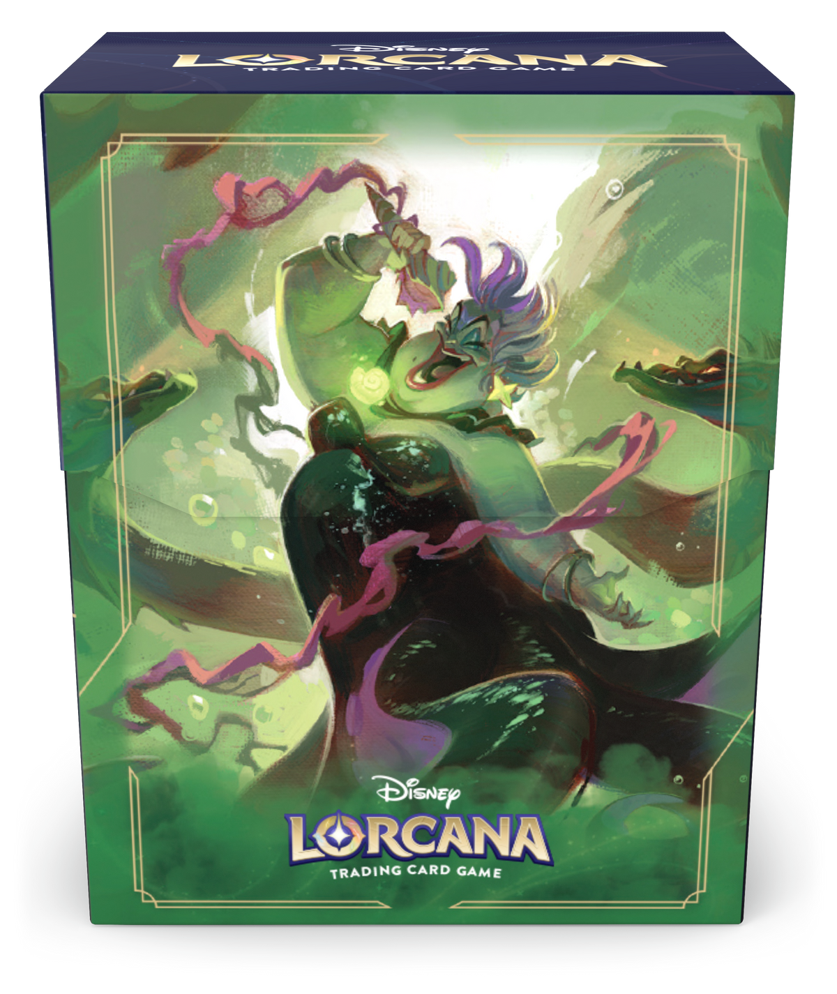 Disney Lorcana TCG: Deck Box - Ursula, Deceiver of All (Enchanted)