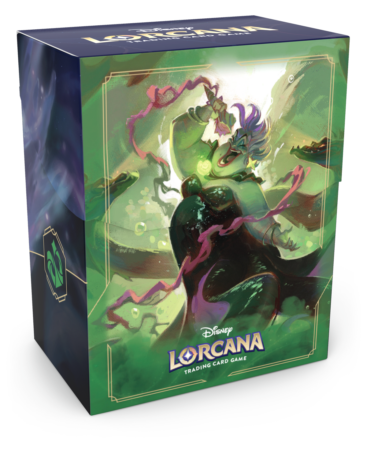 Disney Lorcana TCG: Deck Box - Ursula, Deceiver of All (Enchanted)