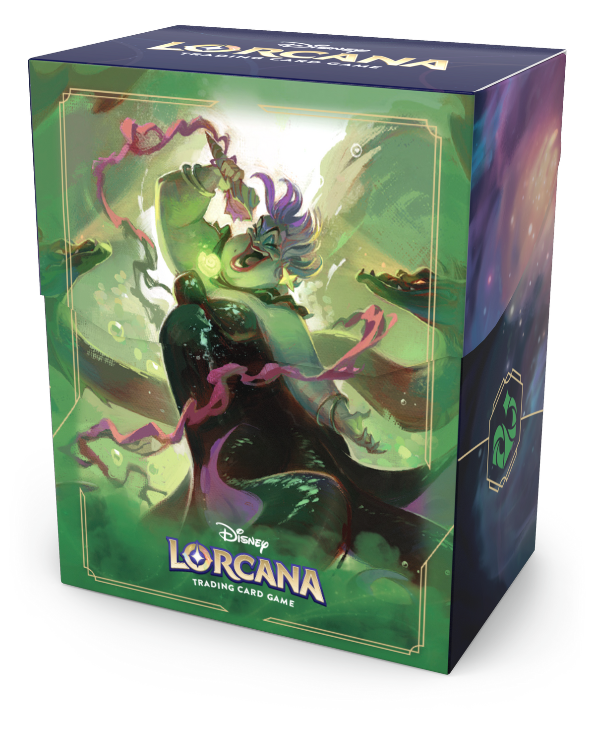 Disney Lorcana TCG: Deck Box - Ursula, Deceiver of All (Enchanted)