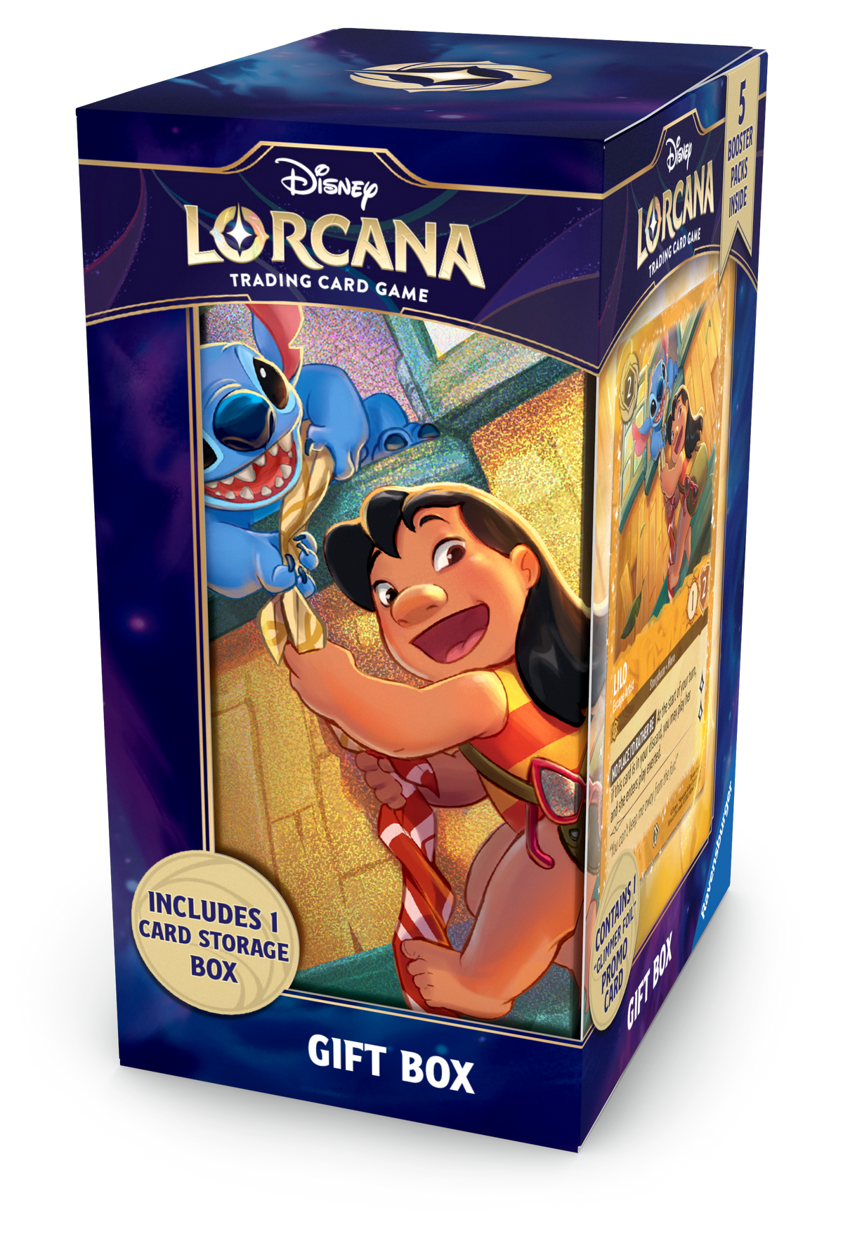 Disney Lorcana TCG: Archazia's Island - Lilo Gift Box