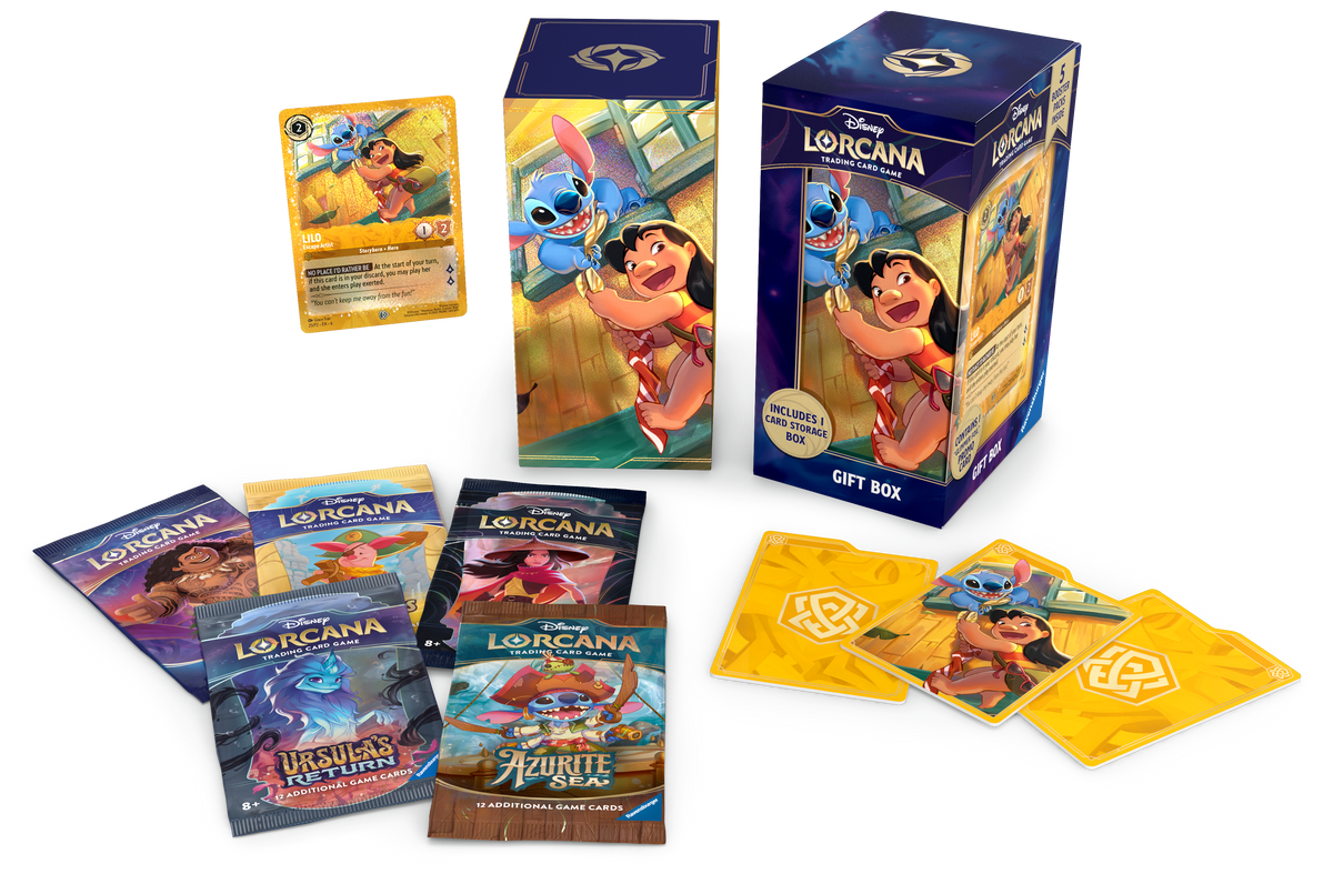 Disney Lorcana TCG: Archazia's Island - Lilo Gift Box