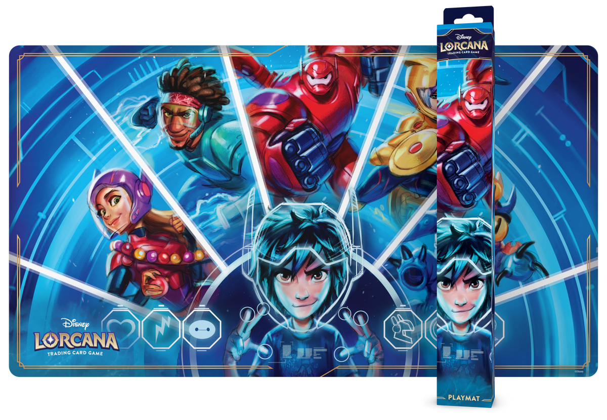 Disney Lorcana TCG: Playmat - Big Hero 6 (We Could Be Immortals)