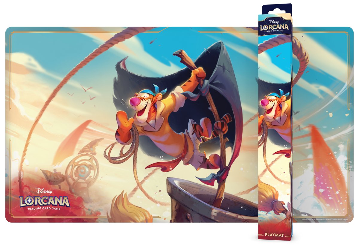 Disney Lorcana TCG: Playmat - Tigger, In the Crow's Nest