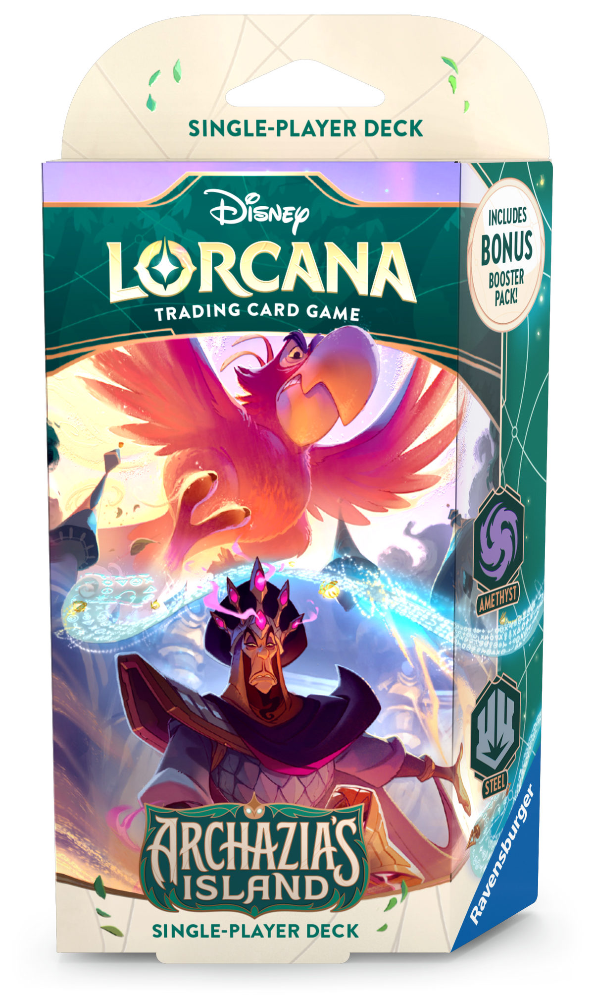Disney Lorcana TCG: Archazia's Island - Starter Deck (Amethyst & Steel)