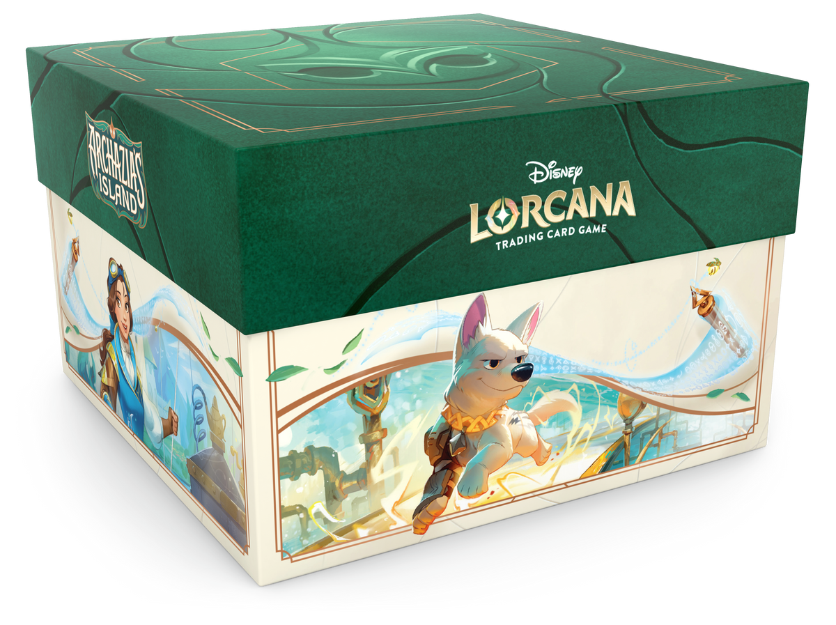 Disney Lorcana TCG: Archazia's Island - Illumineer's Trove