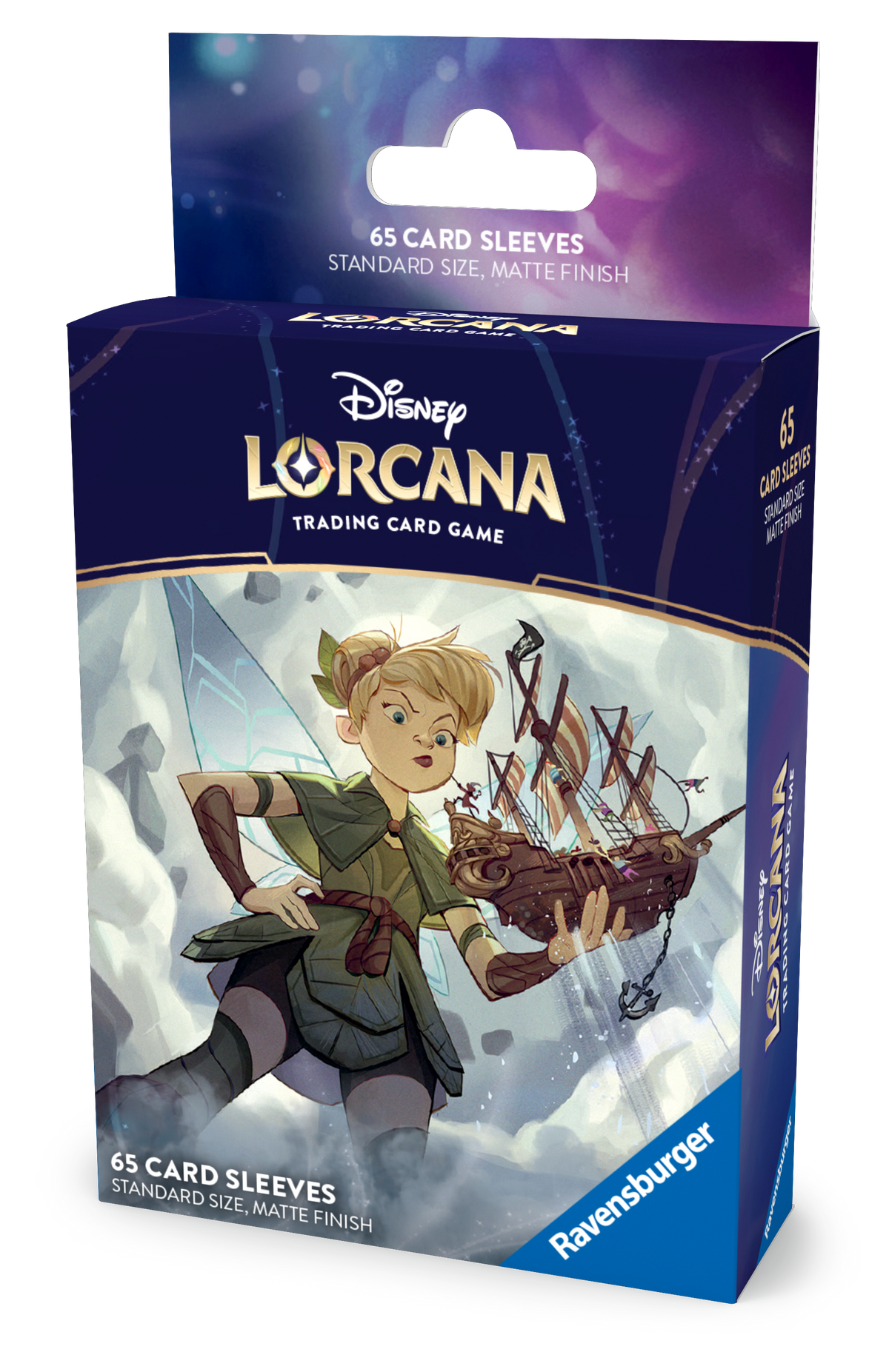 Disney Lorcana TCG: Card Sleeves - Tinker Bell, Giant Fairy