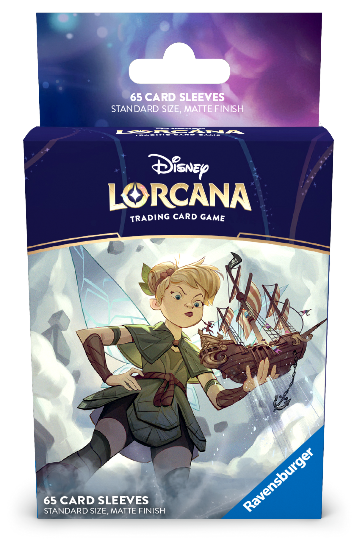 Disney Lorcana TCG: Card Sleeves - Tinker Bell, Giant Fairy